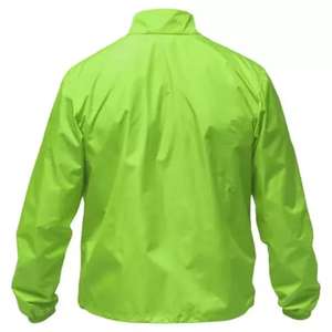 Windbreaker <b>Jacket</b> Windbreak <b>Suits</b> Stand Casual for Nylon Digital Printing <b>Black</b> 100% Polyester Short Custom <b>Mens</b> - Product Image 2