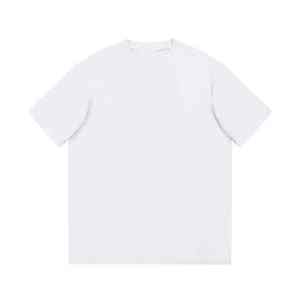 T-shirt pour homme de qualité 100% coton Col rond Manches courtes Grande taille Différentes couleurs disponibles avec logo imprimé à l'écran - Product Image 3