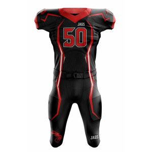 Venta al por mayor fútbol americano Reversible práctica y equipo Jersey impreso bordado Jerseys nuevo diseño uniforme de fútbol transpirable - Product Image 4