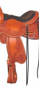 Sillín Western Show de estilo personalizado de alta calidad hecho a mano en la India con árbol de madera y Material de cuero al mejor precio - Product Image 4