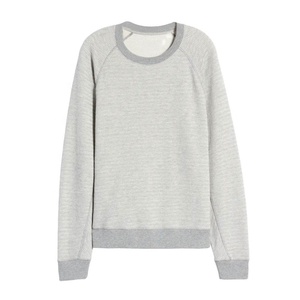 ผู้ผลิตเสื้อสเวตเชิ้ตคอกลมแบบหนาสำหรับผู้ชาย ขายส่ง เสื้อผ้าลำลองแขนยาว เสื้อสเวตเชิ้ตคอกลมแบบหนาสำหรับผู้ชาย - Product Image 5
