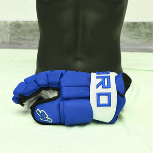 Vêtements de sport de hockey sur glace Gants de crosse Gants de crosse en gros Gants de crosse de protection des mains - Product Image 6