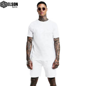 Ensemble Veste Courte Coupe-Vent Brodée Personnalisée Cargo Zip Up Nylon Polyester Streetwear Hommes Ensemble de Veste Courte Coupe-Vent - Product Image 2