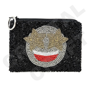 Monedero con cuentas de Semillas de amor de color de EE. UU. Hermoso accesorio de moda con características innovadoras - Product Image 5