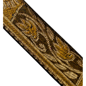 New Latest High Quality Colorful Polyester New Woven Ribbon Warp and Weft Jacquard Webbing - Product Image 3