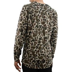 Vêtements de pêche imperméables de qualité supérieure, à séchage rapide, rafraîchissants, manches longues avec capuche, UPF 50, impression personnalisée OEM, vente en gros - Product Image 2