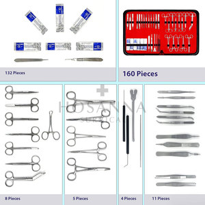 Ensemble d'instruments de micro-chirurgie couleur personnalisés en gros ensemble d'instruments de micro-chirurgie de meilleure performance - Product Image 6