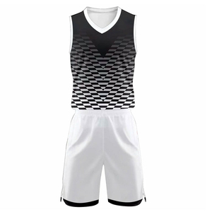 Venta al por mayor de alta calidad por encargo de los hombres uniforme de baloncesto impreso transpirable de secado rápido ligero ropa deportiva tarifa barata - Product Image 2