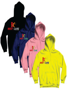 Sudadera con Capucha Oversize de Forro Polar Estilo Urbano Unisex para Invierno, con Hombros Caídos, Tejido Pesado y Bordado 3D - Product Image 5
