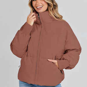 Chaqueta acolchada superventas, chaqueta acolchada de invierno hecha a medida, chaqueta acolchada recién llegada para mujer - Product Image 4