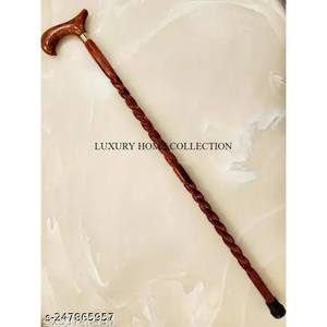 Bastones ergonómicos de madera ligeros con mango elegante que combina alta funcionalidad con estética decorativa - Product Image 6