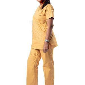 Ensembles d'uniformes hospitaliers confortables à la mode pour femmes - Product Image 2
