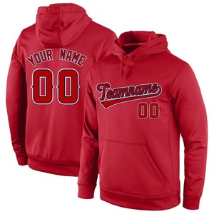 Sudaderas con capucha para hombre personalizadas Sudaderas para jóvenes Jersey Fit Ropa deportiva casual con nombre de equipo y número impreso en tela francesa - Product Image 3