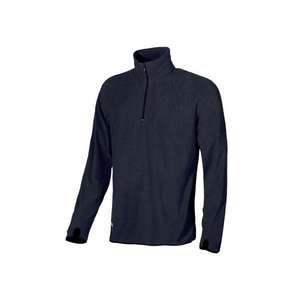 U-POWER Artic Deep Blue Micro Fleece Sweater Workwear avec confort et style - Product Image 1