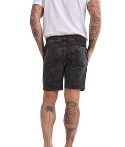 Conjunto de pantalones cortos para hombre lavado con ácido personalizado superventas, recién llegado, ropa de dos piezas para hombre, conjunto doble para ropa de invierno, ropa de calle y de gimnasio - Product Image 5