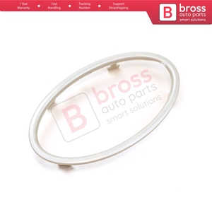 กรอบช่องแอร์หน้าปัด BDP1187 สีเทา 4M51A014L21 สำหรับรถฟอร์ด โฟกัส MK2 ปี 2004-2010 - Product Image 2