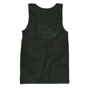 Nouvelle arrivée de débardeurs personnalisés avec impression complète pour hommes - Product Image 2