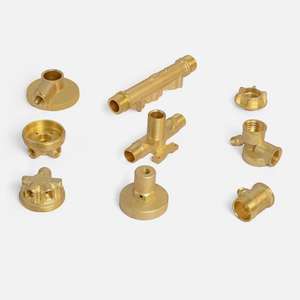 Piezas de latón forjado de ingeniería de precisión adaptadas para soluciones industriales personalizadas disponibles a un precio asequible - Product Image 4