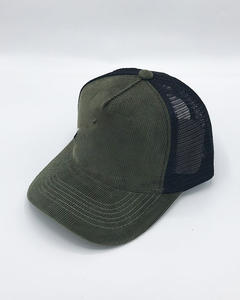 High Quality Custom Embroidery Logo Outdoor <b>Blank</b> <b>Caps</b> 5 Panel Plain Curved Brim Sports Mesh Trucker Hat Fashion Adjustable - Product Image 3