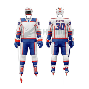 OEM por encargo de gran tamaño de hockey sobre hielo Jersey de calidad superior de la sublimación de hockey sobre hielo uniforme con precio barato para la venta - Product Image 2