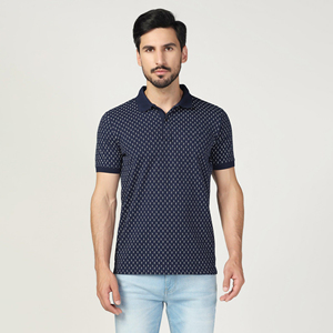 Nuevos polos de sublimación de poliéster informales para hombre, ropa de moda de secado rápido de manga corta con estampado sólido - Product Image 2