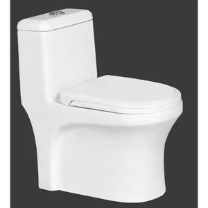 Placard monobloc moderne en céramique de luxe Nouveau design Toilette de salle de bain de qualité exportée Articles sanitaires Bon marché en vente - Product Image 3