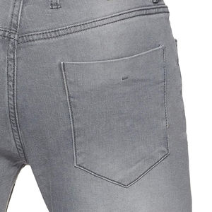 Nouveauté Pantalon en jean pour homme style urbain, Léger, Design personnalisé avec impression, Coupe droite, Imperméable, Vente chaude - Product Image 4
