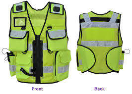 Gilet de dressage pour chien, haute visibilité, classe 3 ANSI, imperméable, respirant, personnalisable, vêtements de travail de sécurité, gilet d'entraînement - Product Image 5