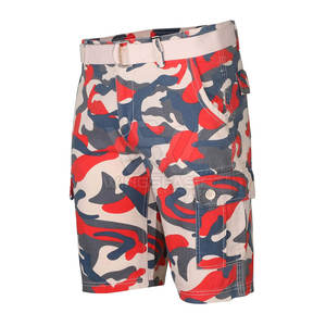 Nouveau style léger Design personnalisé Shorts cargo pour hommes Couleur unie Shorts cargo pour hommes fabriqués au Pakistan - Product Image 1
