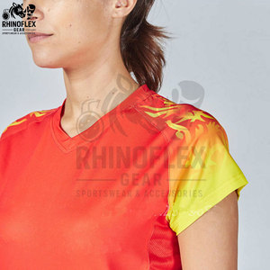 Uniformes de Voleibol de Poliéster 100% Resistentes, Personalizados, con Pantalones Cortos, Diseño Nuevo y Cómodo, en Oferta - Product Image 4