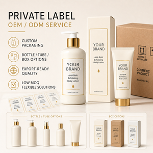 Loción Corporal Exfoliante AHA BHA de Marca Privada OEM, Loción Corporal Suavizante e Hidratante - Product Image 3
