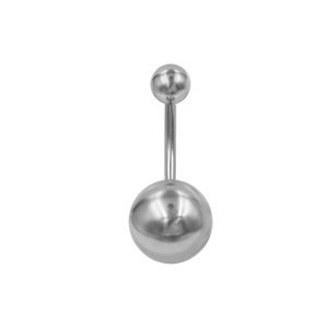Gaby Jewelry <span class=keywords><strong>Piercing</strong></span> VCH en acier inoxydable 316L avec pierre décorative, forme de poignée de porte - Product Image 5