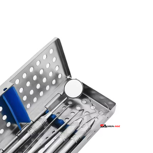Wholesale Stainless Steel Oral Care Dental Instruments Kit Including Dental Mirror With Customized Logo - Product Image 3