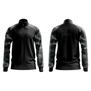 Chaqueta de Golf Deportiva para Hombre, de Poliéster, con Impresión Digital Completa en la Parte Delantera, con Logotipo Personalizado Impermeable de Alta Calidad OEM - Product Image 4