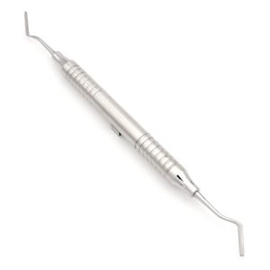 Empaquetador de Cordón Gingival de 3 mm, Extremos de Trabajo Serrados, Ancho de 3 mm, Acero Inoxidable Quirúrgico, Completamente Esterilizable - Product Image 1