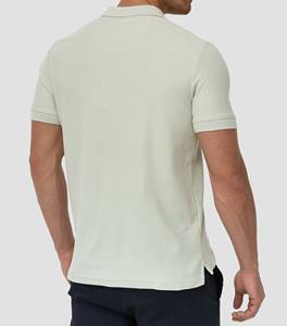 Camiseta Polo de Golf de Verano Simple de Alta Calidad en Oferta, Camiseta Polo de Algodón para Hombre con Logotipo Personalizado - Product Image 4