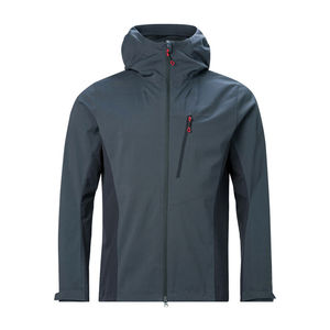 Personnalisable léger réfléchissant imperméable course Softshell veste respirant réversible extérieur coupe-vent fermeture à glissière - Product Image 1