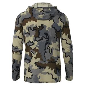 เสื้อฮู้ดสวมหัวลายพรางสุดหรูสำหรับผู้ชายผ้าทอแบบสั่งทำ - Product Image 4