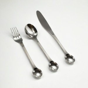 Prêt à expédier 2024 tendance couverts réutilisables en acier inoxydable couverts ustensiles de cuisine vaisselle couverts couteau fourchette cuillère ensemble de voyage - Product Image 3