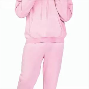 2025 Customized Men's Slim Fit Track Suit New Design Plain Fleece Sports Wear for Adults for Winter Sports - Product Image 3