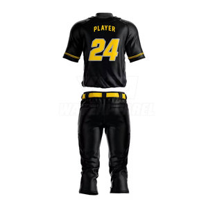 Nuevo diseño, uniforme de béisbol de diferentes colores según la demanda del cliente, uniforme de béisbol en venta - Product Image 2