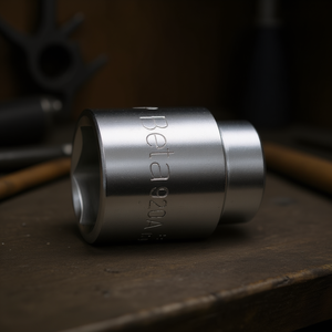 Chiavi a Bussola Esagonali e Quadrate Cromate da 1/2 Pollice con Attacco Femmina - Product Image 3