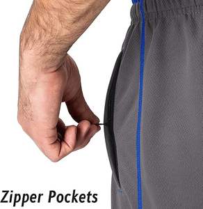 Top Trending personalizado hombres pantalón de chándal para deportes Streetwear poliéster pantalones de chándal hombres Joggers correr entrenamiento algodón sudor pantalón - Product Image 4