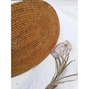 Napperons de paille en osier décoratifs rustiques classiques de qualité supérieure napperons de table à manger couleur miel-Directement Inde Fabricant - Product Image 5