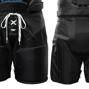 Short de hockey sur glace d'entraînement d'équipe de qualité supérieure Pantalon de hockey sur glace à impression numérique de conception personnalisée - Product Image 6