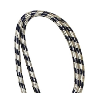 Nœuds d'épées en tissu de fil de métal de couleur blanche et rouge Nœuds d'épées de qualité marine fabriqués au Pakistan - Product Image 4