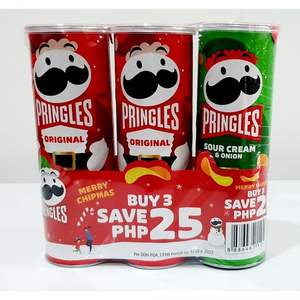 Vente en gros pour PRINGLES 165g meilleure dégustation de chips de pommes de terre salées des États-Unis acheter le meilleur pour les chips de pommes de terre Pringles à vendre - Product Image 2