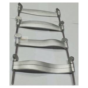 เครื่องมือหนีบหูสุนัขแบบใช้ซ้ำได้ คุณภาพดีที่สุด ทำจากอะลูมิเนียม สำหรับสัตวแพทย์ ผลิตตามสั่ง ทนทาน เป็นมิตรกับสิ่งแวดล้อม สำหรับการดูแลสัตว์ - Product Image 6