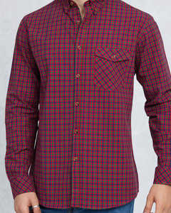 Camisas de Vestir Casuales de Manga Larga para Hombre, 100% Algodón, con Logotipo Bordado, Cuello Alto, Tejido de Punto, Estilo Formal de Oficina - Product Image 5