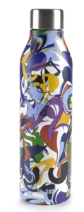 Bottiglie termiche Swirl da 500 ml in acciaio inossidabile 18/10 a doppia parete senza BPA (Ibili 762910) - Product Image 1